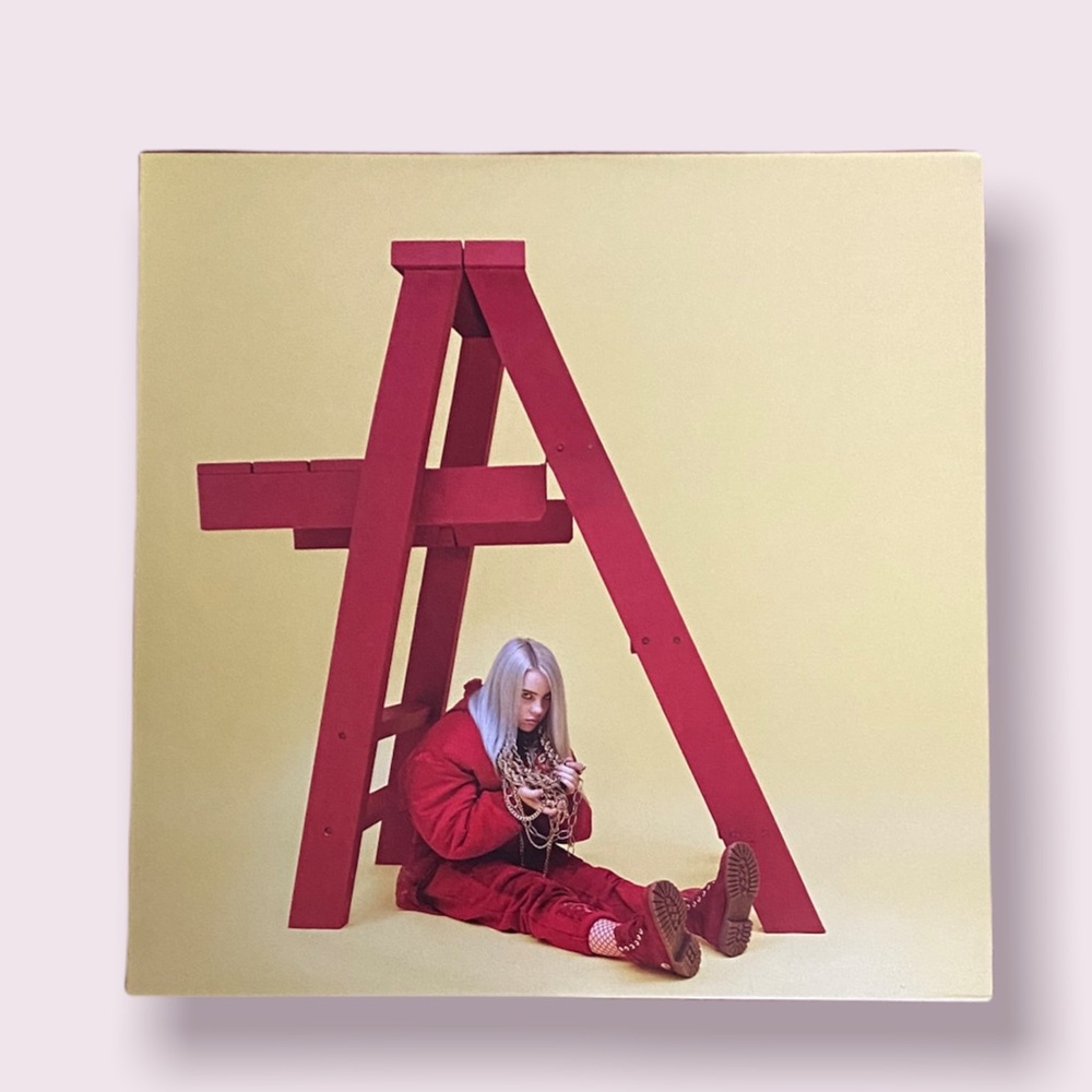 Billie eilish vinyl record